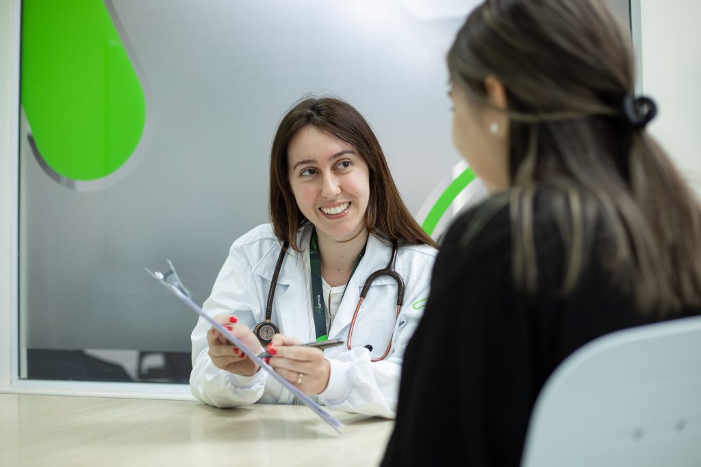 Pesquisa clínica e bioequivalência: atendimento médico na Synvia